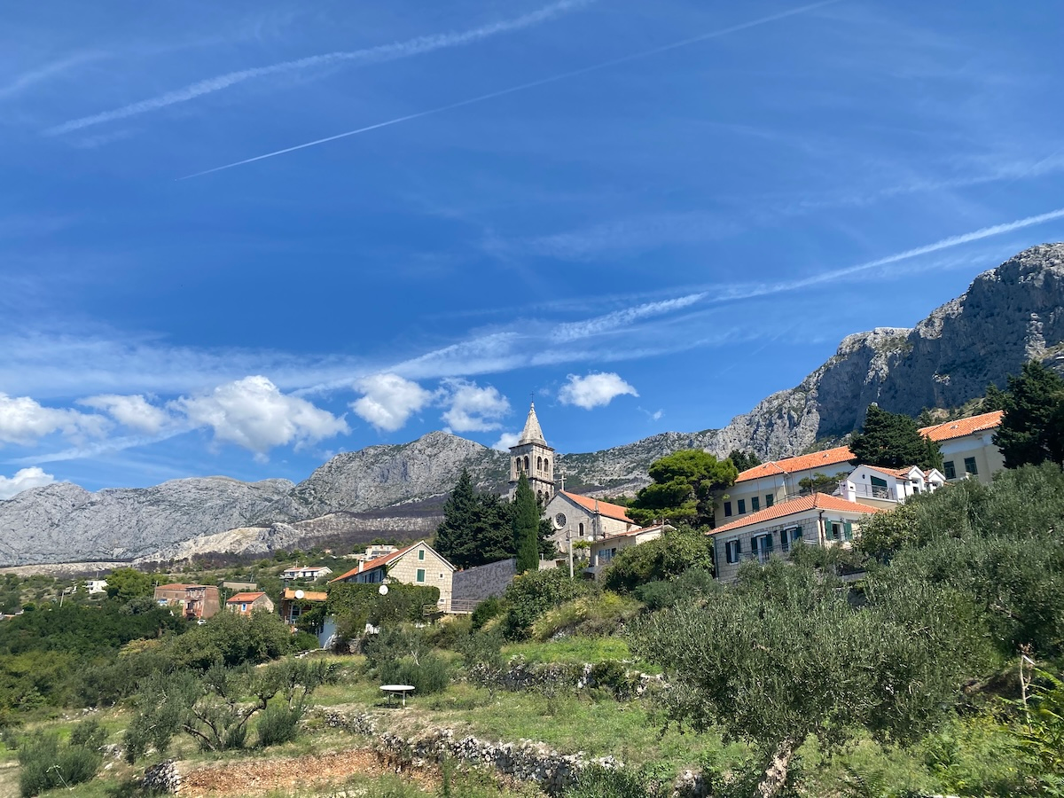 Podgora & a birthday!